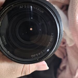 Nikon Zoom-NIKKOR 55-200mm f/4.0-5.6 DX G SWM AF-S VR IF Nikon Black Camera Lens